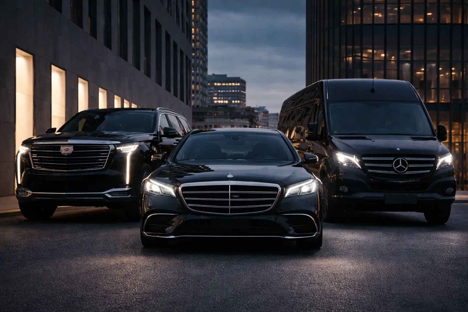 Luxury limousine service