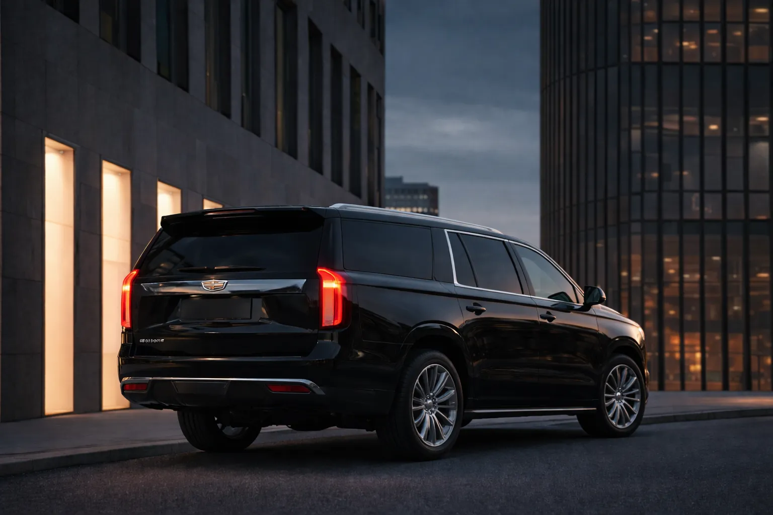 Luxury limousine service