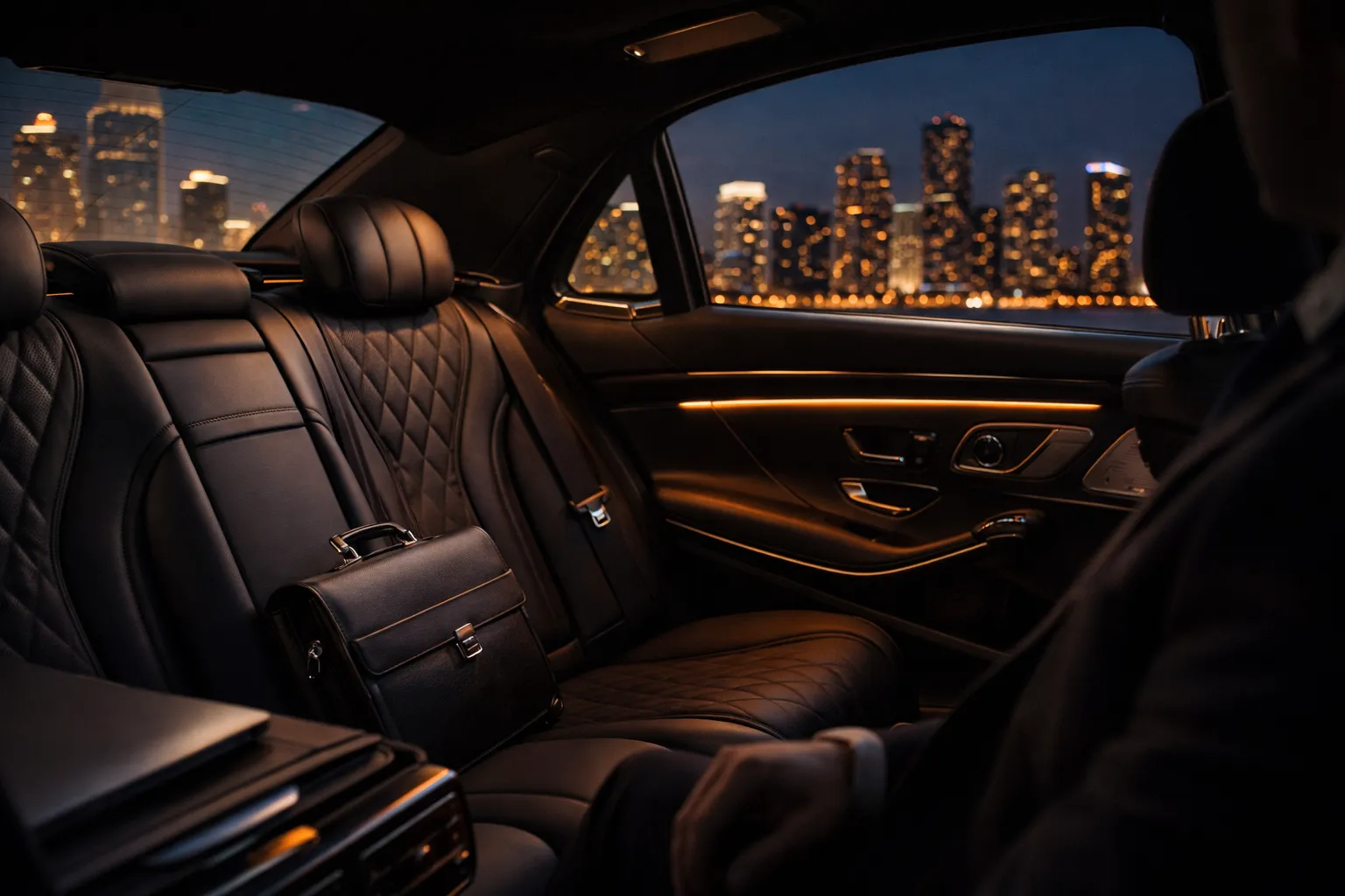 Executive corporate travel service