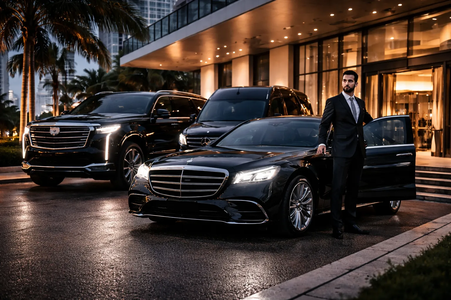 Miami Car Service: What Sets a True Luxury Chauffeur Experience Apart