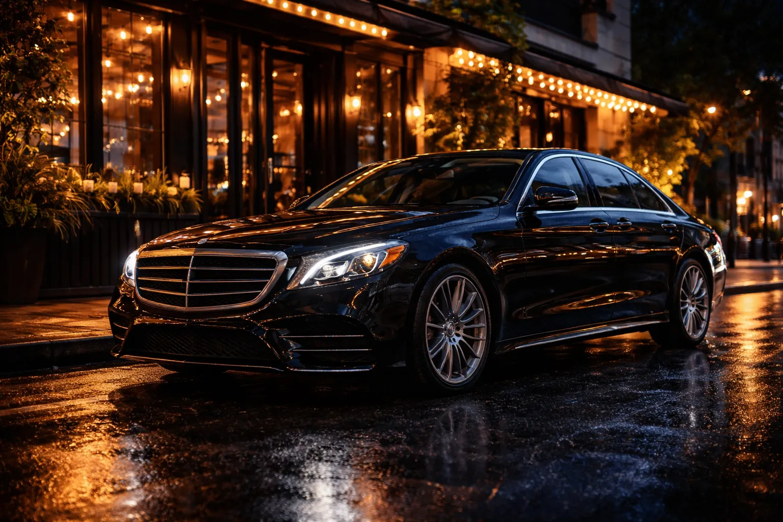 Luxury nightlife transportation
