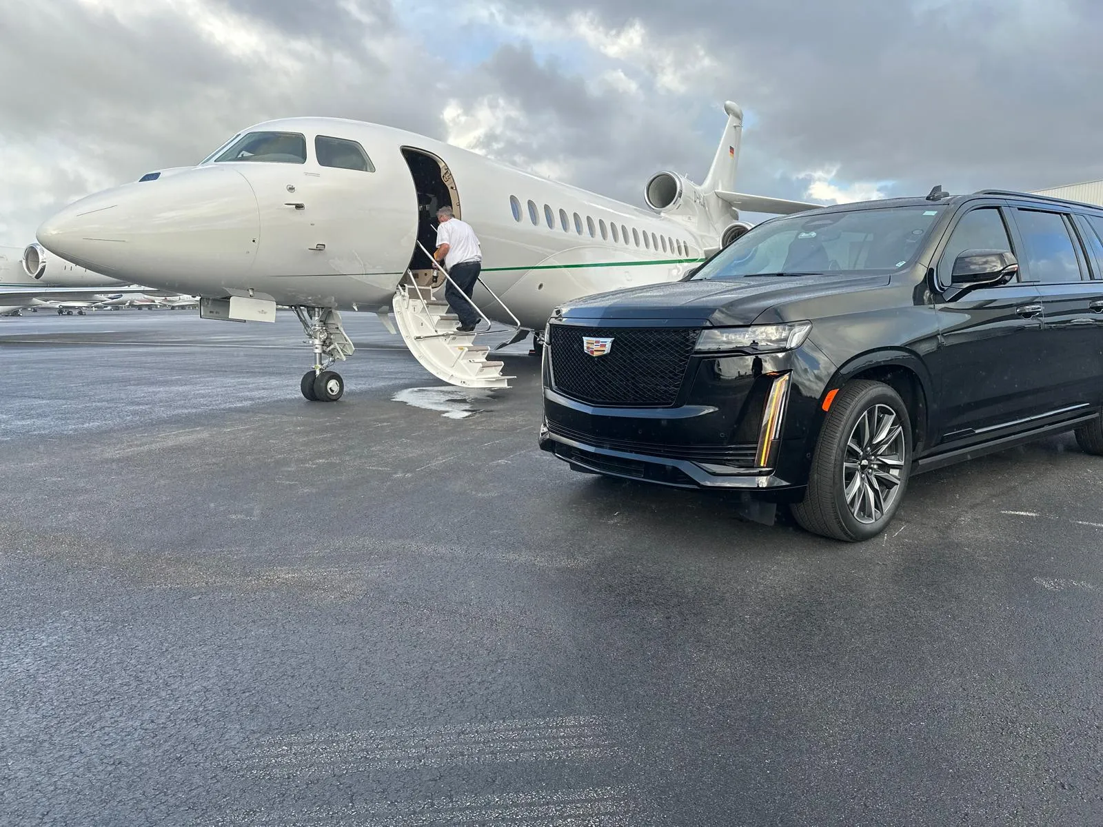 Airport transfer service