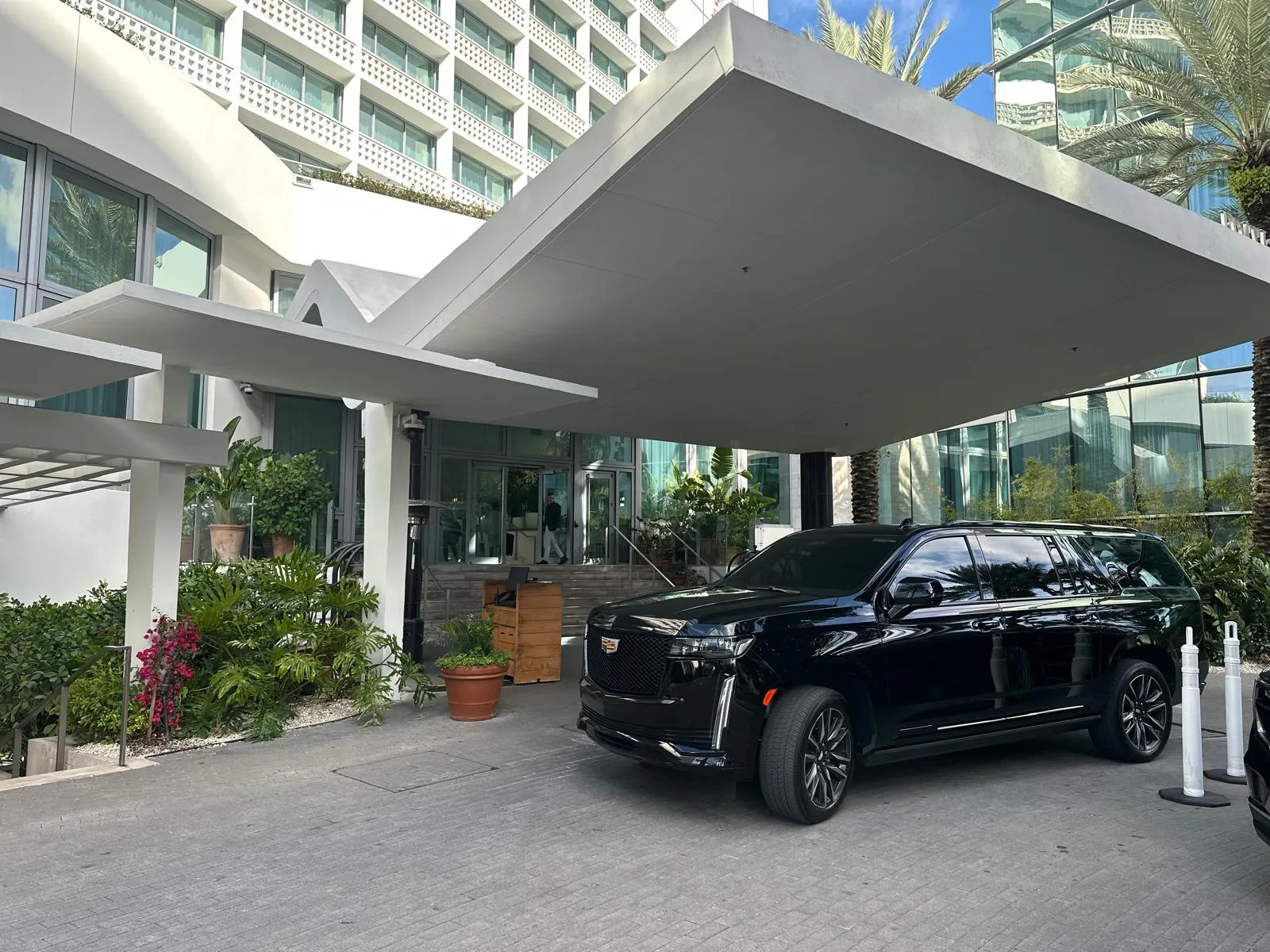 Hourly charter service