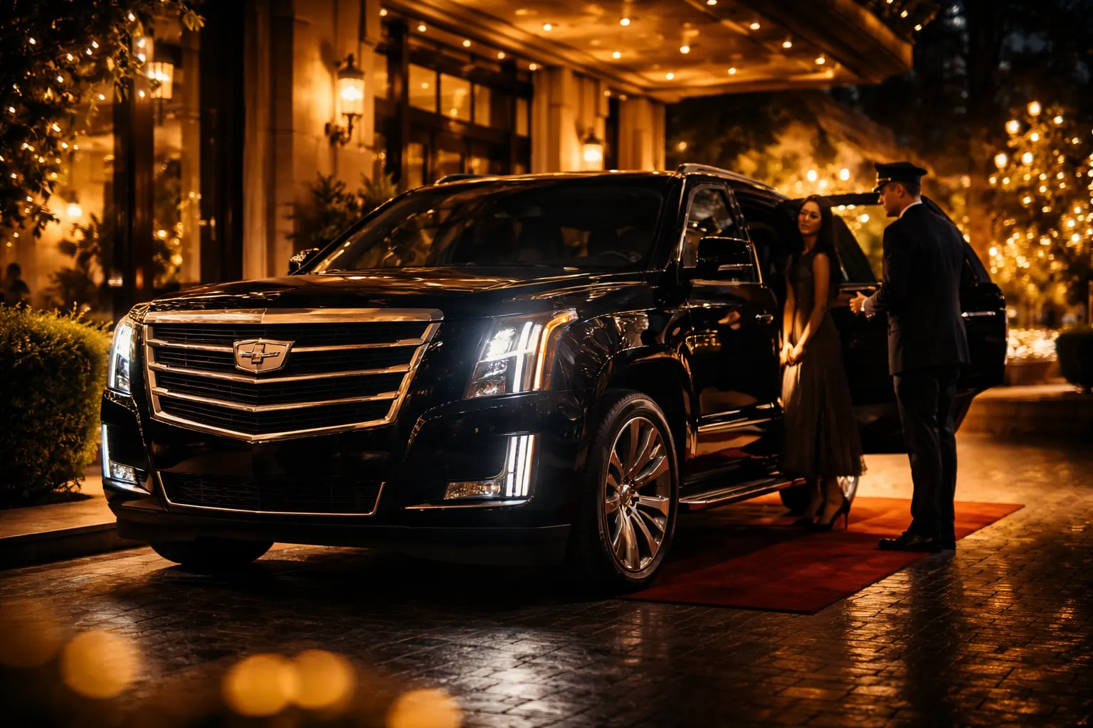 Special events luxury transportation